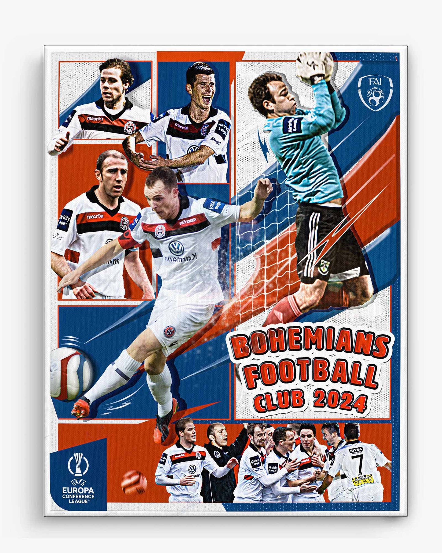 Action Sports Photo Collage | Professional Printing | Dedicated Designer | Iconic Sports Posters | Custom Collages