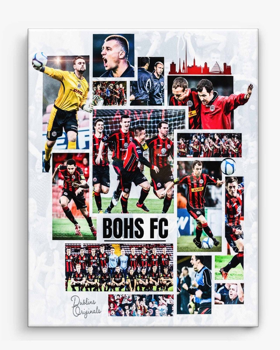 Sporting Photo Collage | Professional Printing | Dedicated Designer | Iconic Sports Posters | The Perfect Finish ! - LuxPrintGifts.com