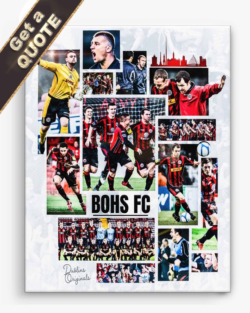 Sporting Photo Collage | Professional Printing | Dedicated Designer | Iconic Sports Posters | The Perfect Finish ! - LuxPrintGifts.com