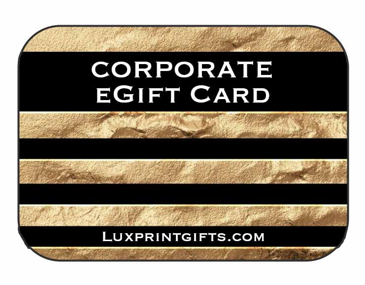 Bespoke Corporate eGift Card - LuxPrintGifts.com - LuxPrintGifts.com