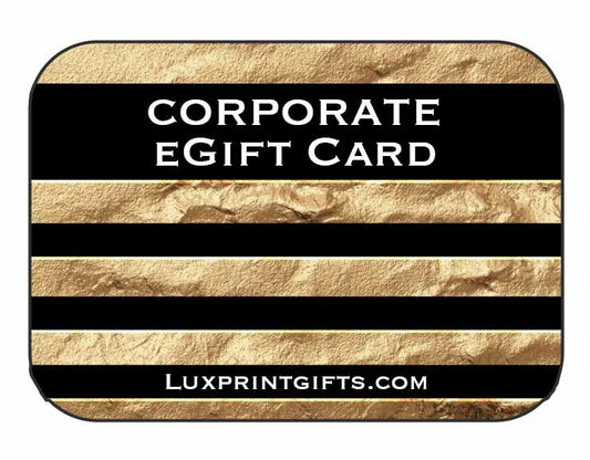 Bespoke Corporate eGift Card - LuxPrintGifts.com - LuxPrintGifts.com