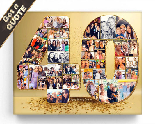 Glamour_Photo_Collage_Quote_LuxPrintGfts.com