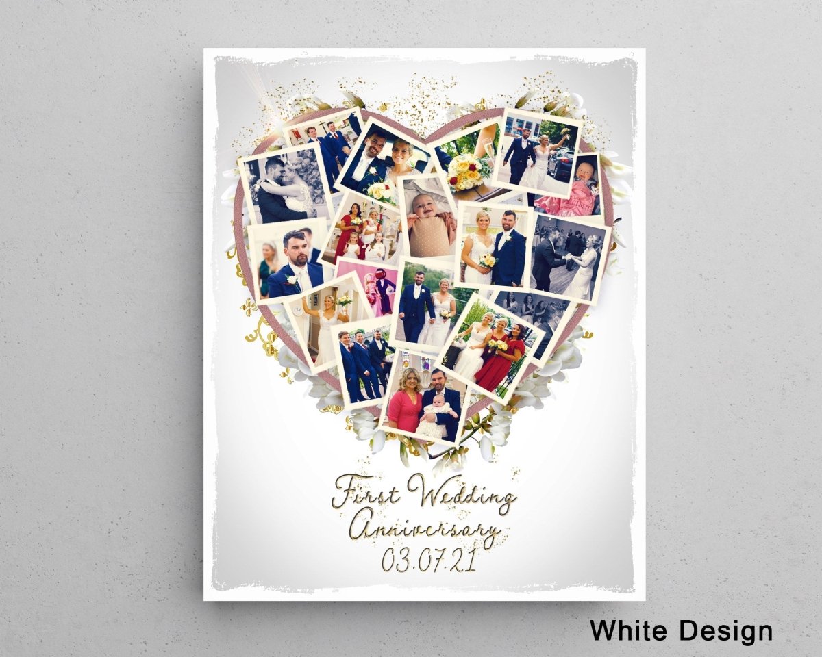 Love Collage_White_Design_LuxPrintGifts.com